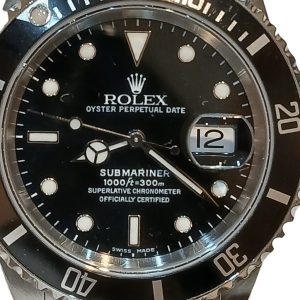 【サブマリーナ デイト Ref.116610LN】Rolex(本体のみ)【Cランク】