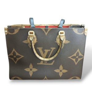 【オンザゴーMM モノグラム】Louis Vuitton(M45321)【Bランク】