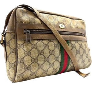 GUCCI オールドグッチ シェリーライン ショルダーバッグ