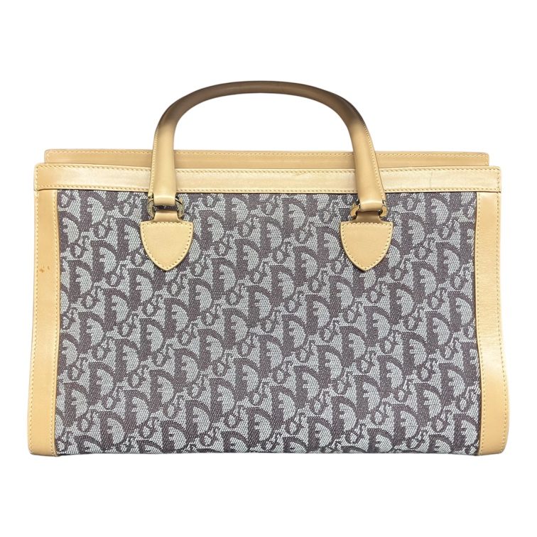 Dior（ディオール） トロッター柄 ハンドバッグ