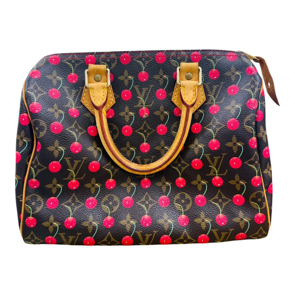 Louis Vuitton×村上隆 Cherry speedy 25