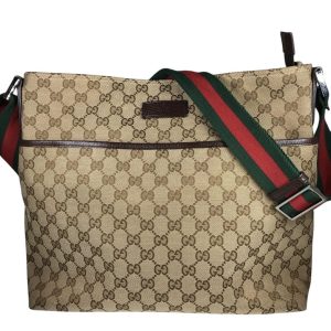 GUCCI GG柄 ショルダーバッグ