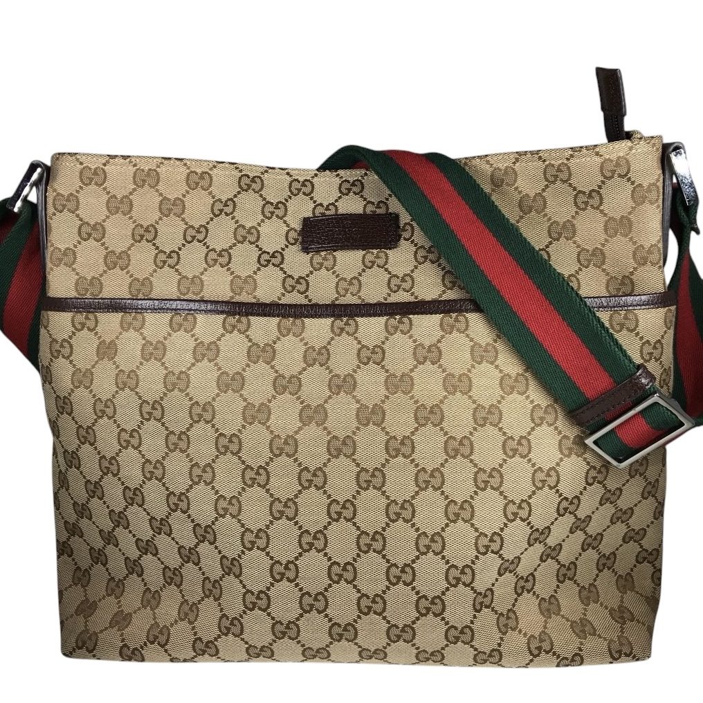 GUCCI GG柄 ショルダーバッグ