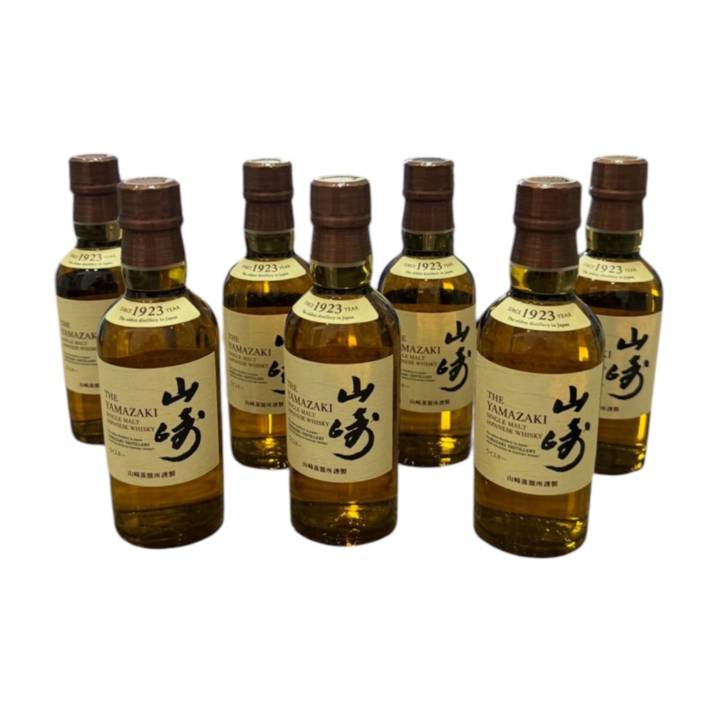 サントリー シングルモルトウイスキー 山崎 NV 180ml