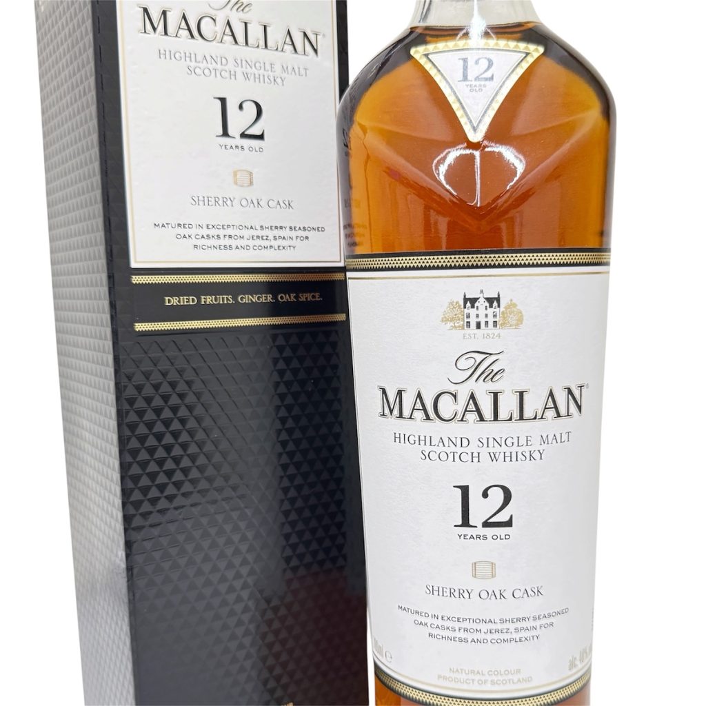 MACALLAN / マッカラン / 12年 / シェリーオーク / ウイスキー