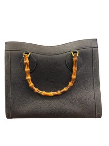 GUCCI　トートバッグ　バンブー
