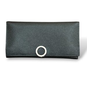 【ログクリップ 二つ折り長財布 30412】BVLGARI「Bランク」
