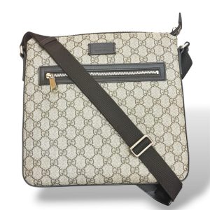 【GGスプリーム メッセンジャーバッグ 406408】GUCCI【Cランク】