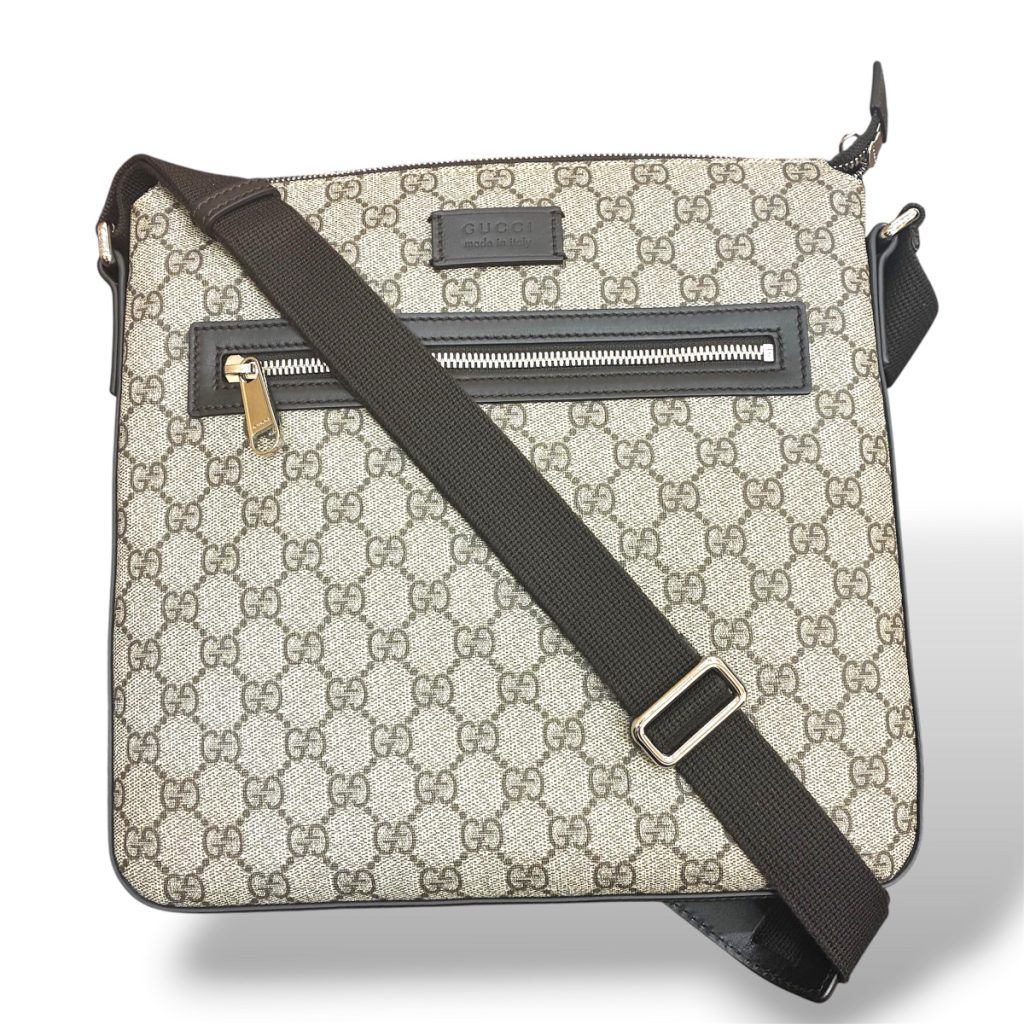 【GGスプリーム メッセンジャーバッグ 406408】GUCCI【Cランク】