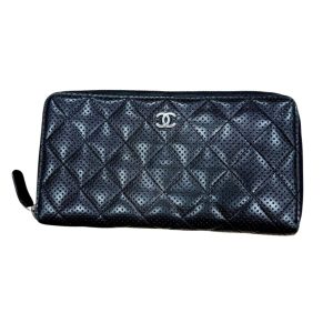 CHANEL マトラッセ ラムスキン 長財布