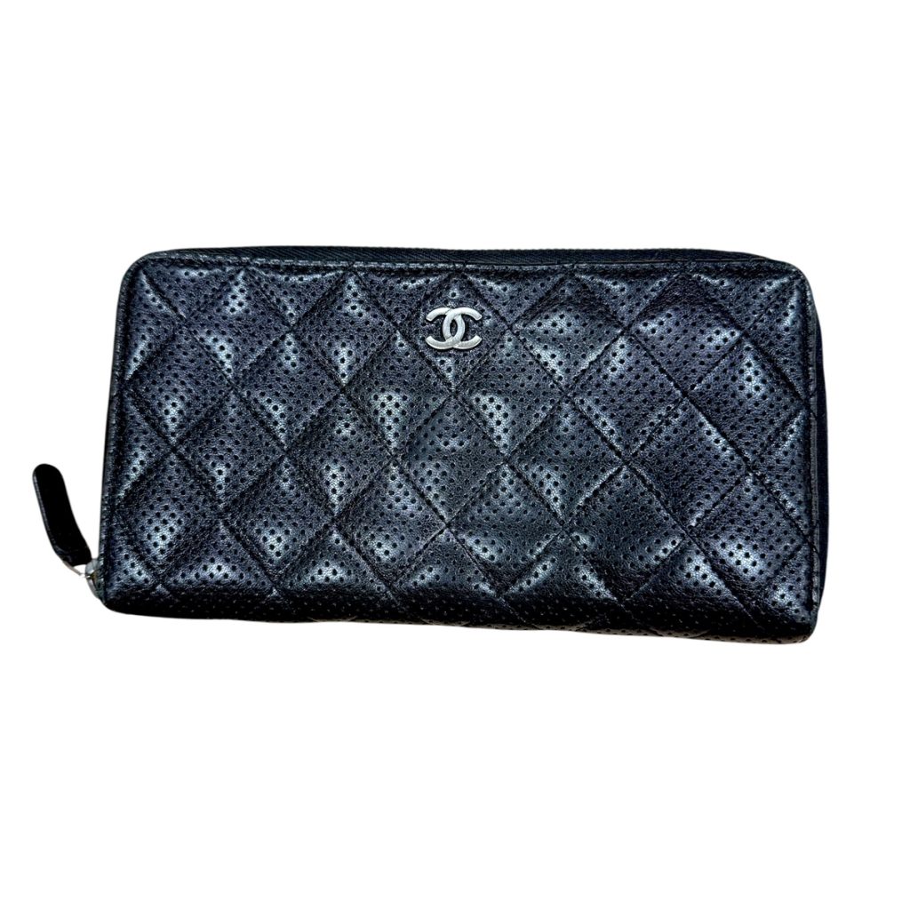 CHANEL マトラッセ ラムスキン 長財布