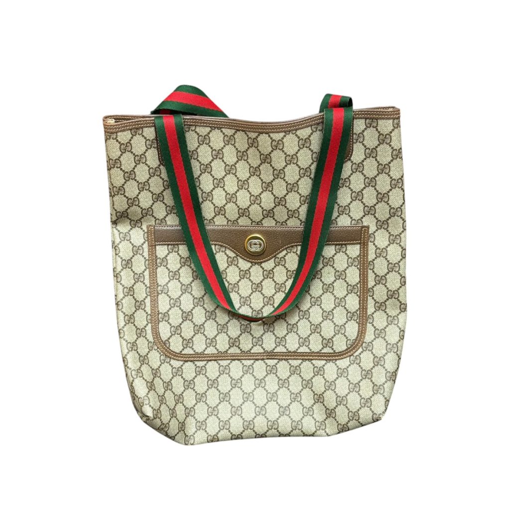 グッチ GUCCI GGスプリーム トートバッグ 002・123・6487