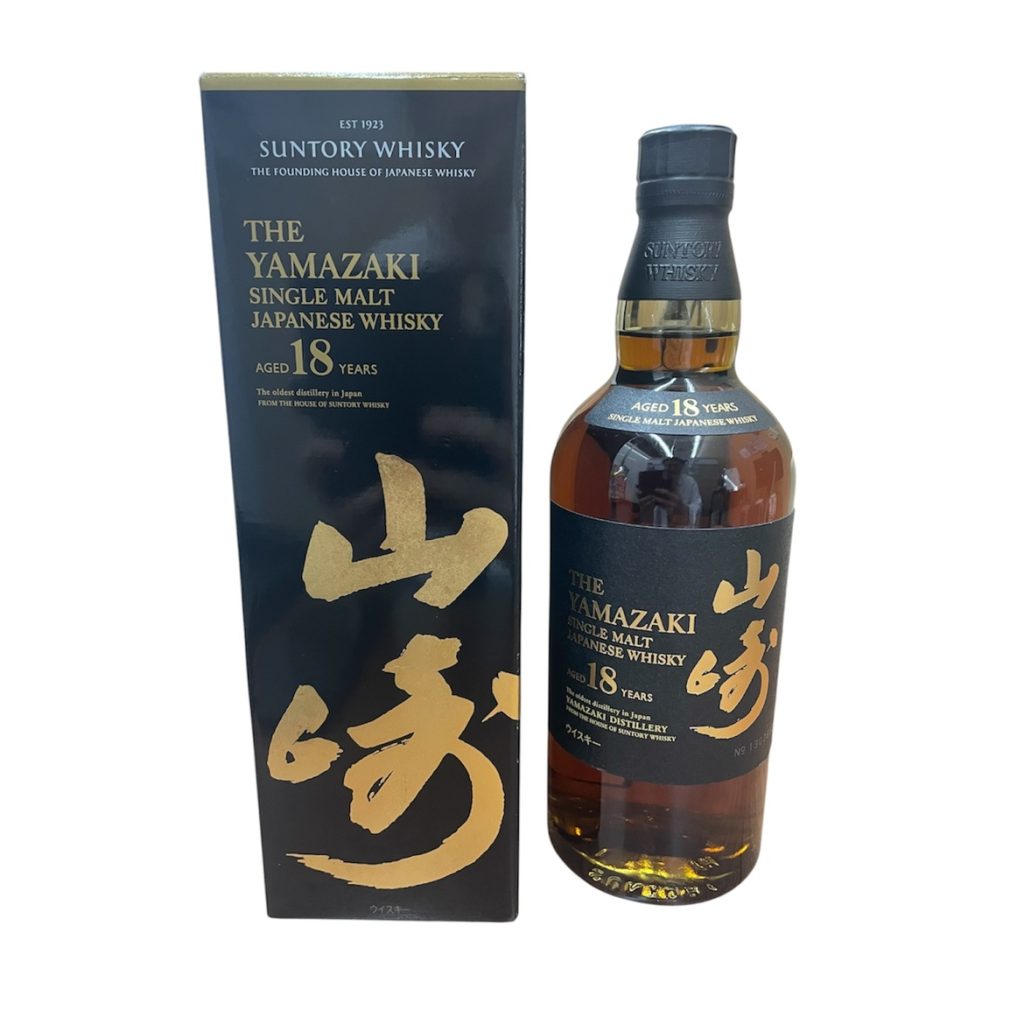 SUNTORY 山崎18年 箱付き ウイスキー　お酒