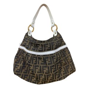【ズッカ柄 シェフバッグ 】FENDI【Bランク】