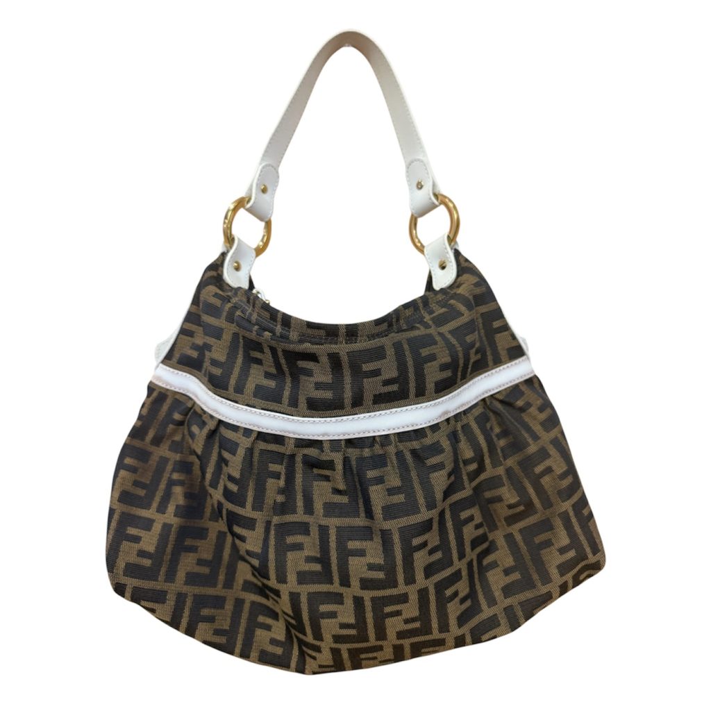 【ズッカ柄 シェフバッグ 】FENDI【Bランク】