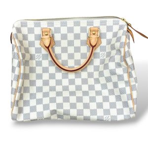 【ダミエ・アズール スピーディ30】Louis Vuitton(N41370)【Bランク】