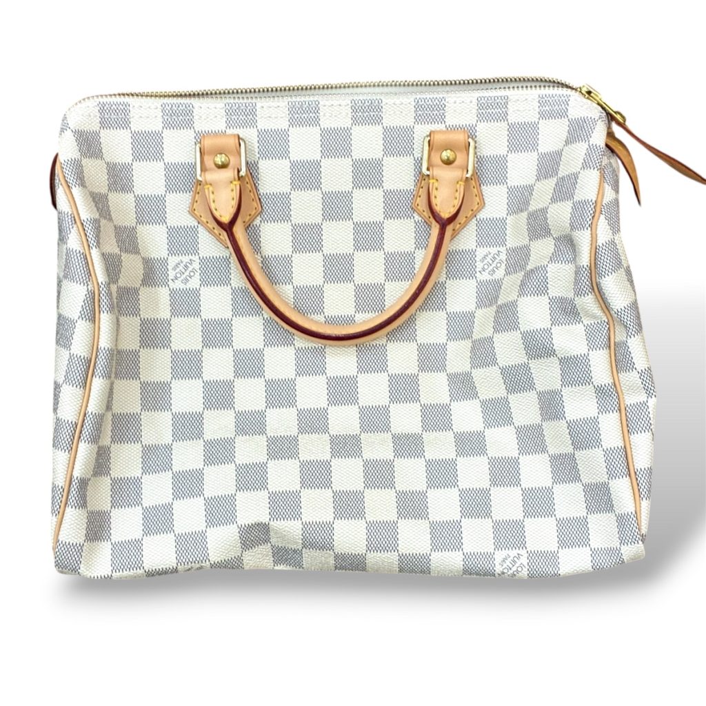 【ダミエ・アズール スピーディ30】Louis Vuitton(N41370)【Bランク】