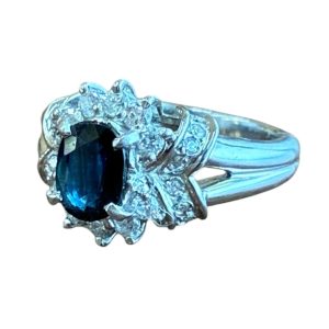 【貴金属買取強化中！】Pt850（プラチナ850）　リング（指輪）　ダイヤモンド　貴金属　アクセサリー　