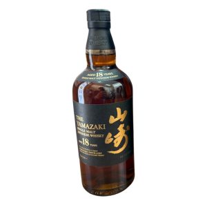 SUNTORY サントリー 山崎18年 箱なし