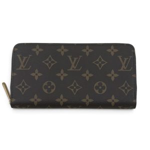 【Louis Vuitton ルイヴィトン】ジッピーウォレット