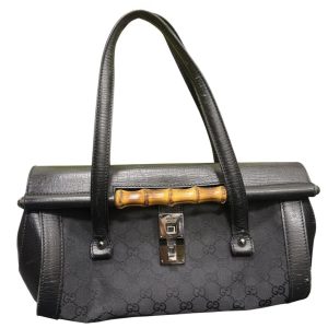 GUCCI グッチ バンブー インターロッキング ハンドバッグ 114991　札幌 東区 元町