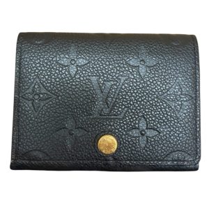 Louis Vuitton　ルイ・ヴィトン　アンヴェロップ・カルト・ドゥ・ヴィジット モノグラム・アンプラント
