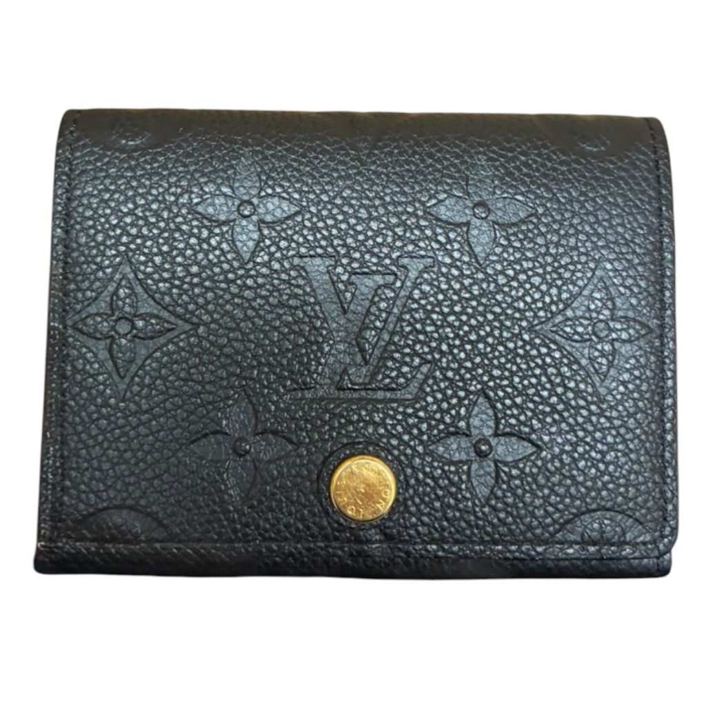 Louis Vuitton　ルイ・ヴィトン　アンヴェロップ・カルト・ドゥ・ヴィジット モノグラム・アンプラント