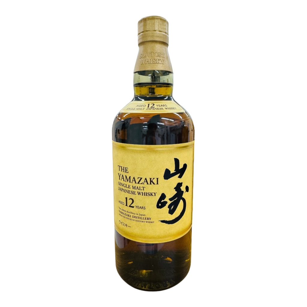山崎12年 ウイスキー シングルモルト