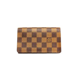 ルイヴィトン ダミエ ポルト モネ ビエ トレゾール LOUIS VUTTION N61730