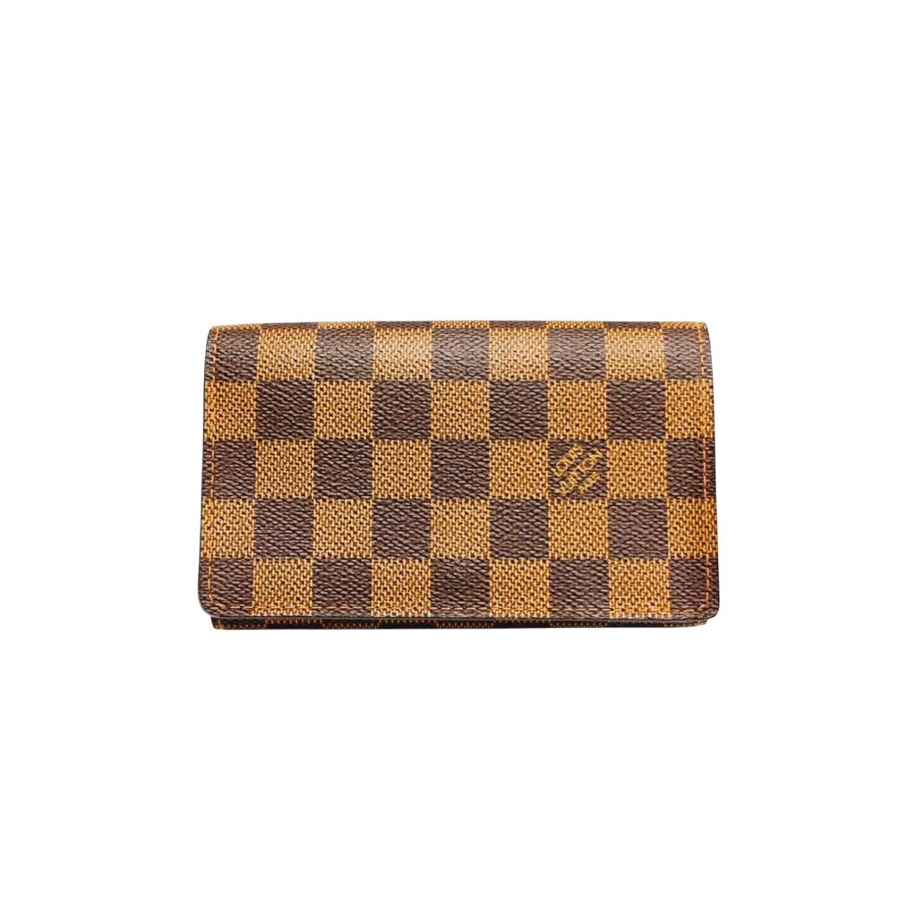 ルイヴィトン ダミエ ポルト モネ ビエ トレゾール LOUIS VUTTION N61730