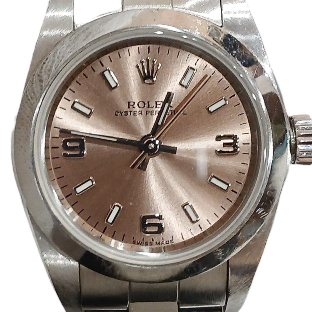 【Dランク(本体のみ・稼働)】Rolex オイスターパーペチュアル レディース Ref.76080
