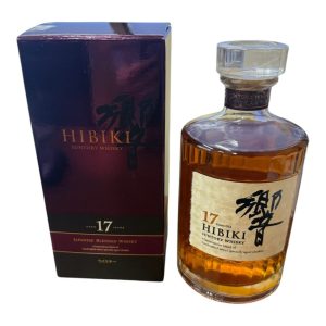 サントリー 響 17年 箱あり 完品