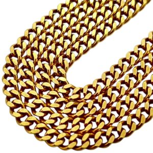 18金（K18・750）喜平ネックレス 2面シングル｜金・貴金属