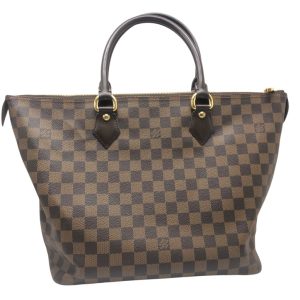 Louis Vuitton（ルイヴィトン）　サレヤMM　ダミエ・エベヌ　トートバッグ