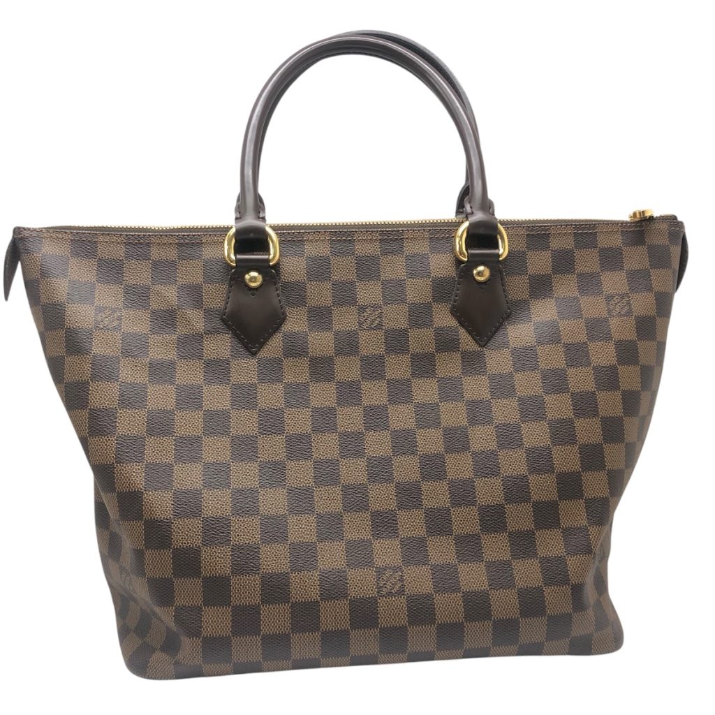 Louis Vuitton（ルイヴィトン）　サレヤMM　ダミエ・エベヌ　トートバッグ