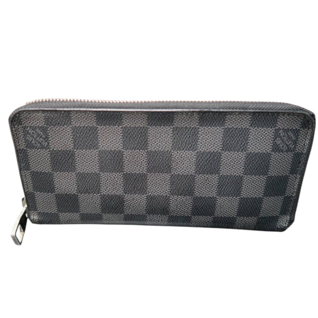 Louis Vuitton　ルイヴィトン　ダミエグラフィット　ジッピーヴェルティカル