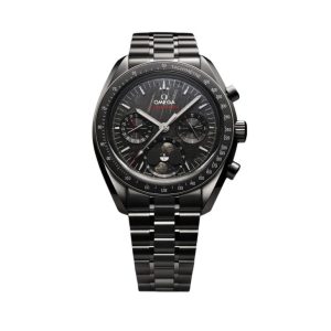 スピードマスター ムーンフェイズ メテオライト　Ref. 304.30.43.52.06.001