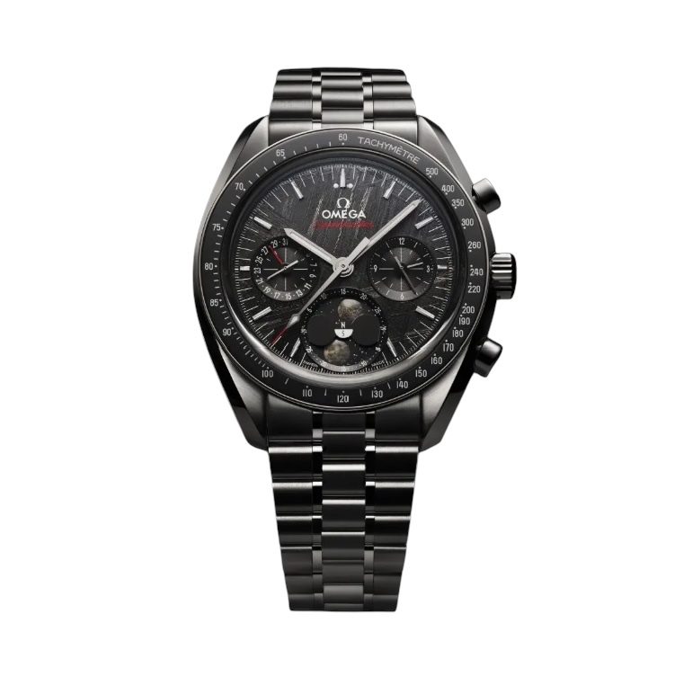 スピードマスター ムーンフェイズ メテオライト　Ref. 304.30.43.52.06.001