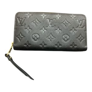 ルイ・ヴィトン「モノグラム・アンプラント ジッピー・ウォレット ノワール」をお買取りいたしました！