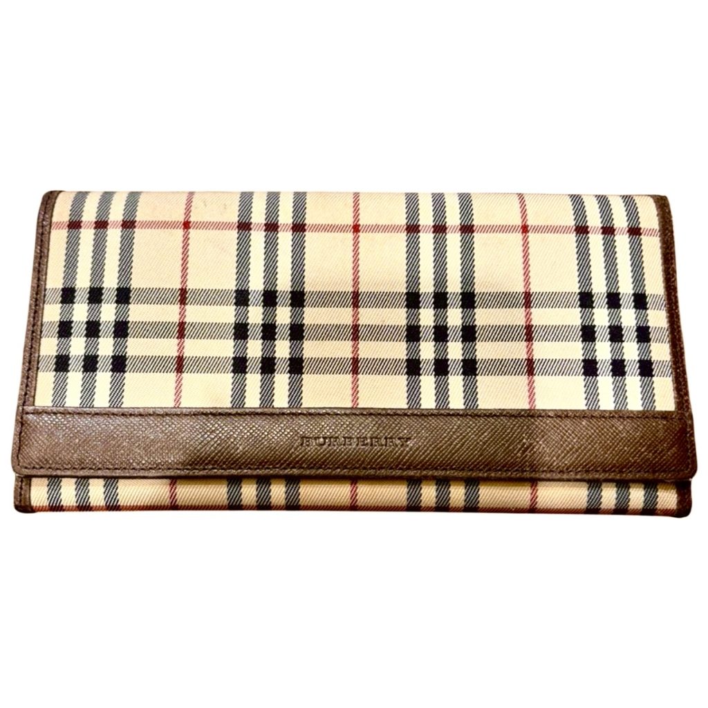 BURBERRY ノバチェック 長財布