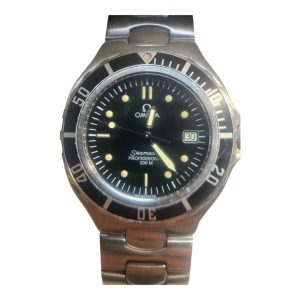 【不動】オメガ OMEGA シーマスター200ｍ デイト クォーツ メンズ