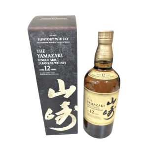 SUNTORY サントリー 山崎 12年 箱あり
