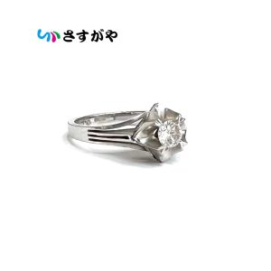 Pt900 プラチナ ダイヤモンド リング 指輪 ジュエリー