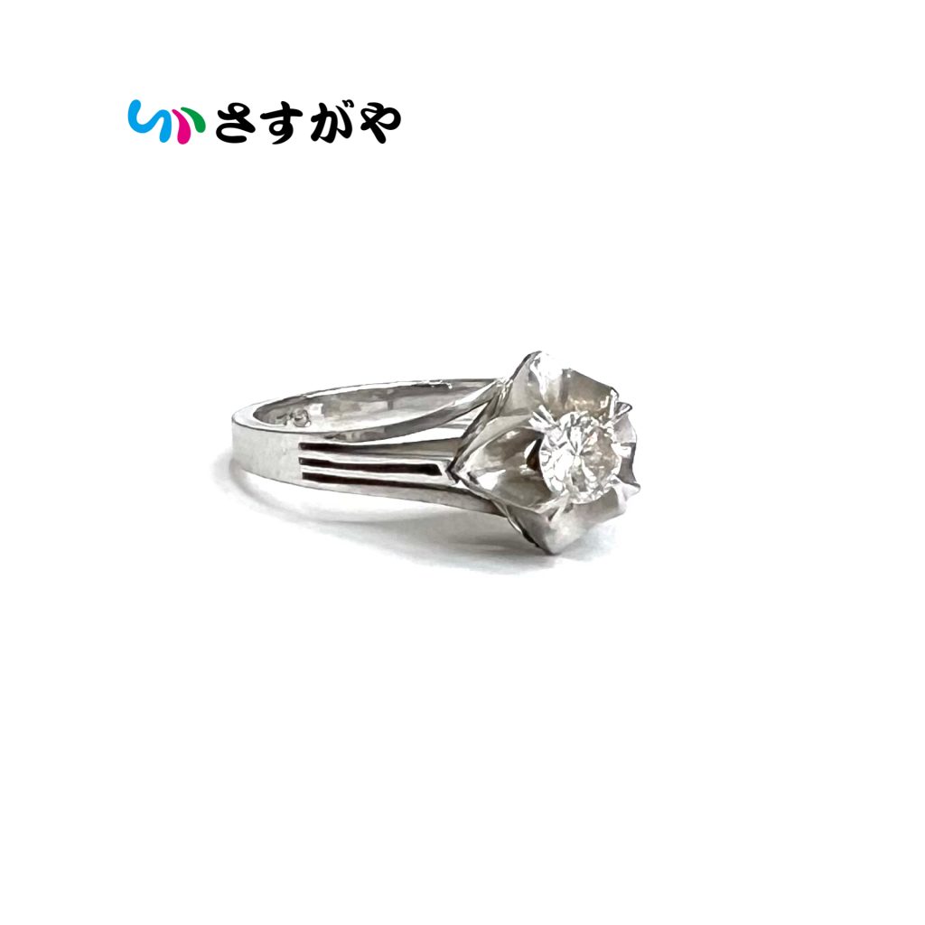 Pt900 プラチナ ダイヤモンド リング 指輪 ジュエリー
