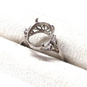 【Pt900指輪】プラチナ900・貴金属・アクセサリー・リング・宝石外れ