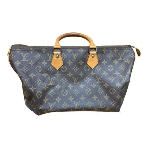 LOUIS VUITTON ルイ・ヴィトン バッグ 鞄 モノグラム スピーディ