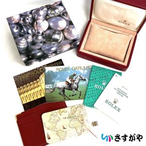 ロレックス 外箱 他付属品