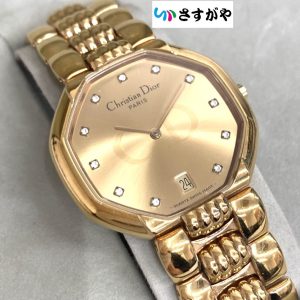 ディオール オクタゴン 腕時計