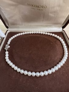 MIKIMOTO アコヤ真珠 パールネックレス