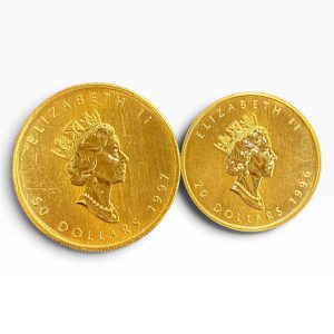 ⭐メープルリーフ金貨 24金⭐